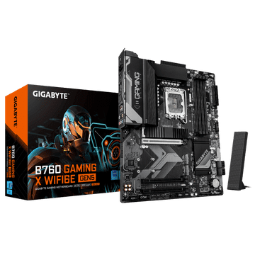 Gigabyte B760 GAMING X WIFI6E GEN5, DDR5, SATA3, USB3.2Gen2, DP, WiFi, LGA1700 ATX