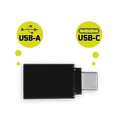 Port Designs Dvostruki paket USB-C na USB-A pretvarača/adaptera, 2 komada (900142)