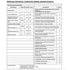 SHE Konvektorski grijač 2000W