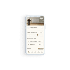 Mill Panelni konvekcijski radiator 1300W bijeli čelik PA1300WIFI4