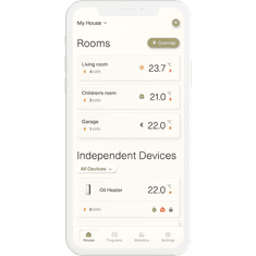 Mill Panelni konvekcijski radiator 1300W bijeli čelik PA1300WIFI4