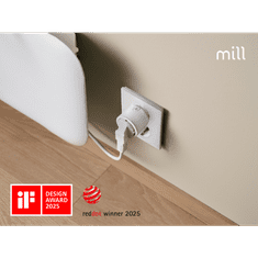 Mill Wi-Fi pametna utičnica za grijna sredstva