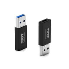 Port Designs USB-A na USB-C pretvarač/adapter, 2 komada (900154)