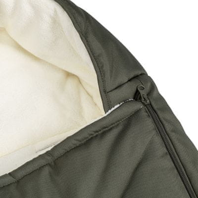 Nivis zimska vreča za voziček, zelena