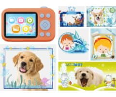 SJCAM KAM-FUNCAM-PLUS fotoaparat / kamera, plava