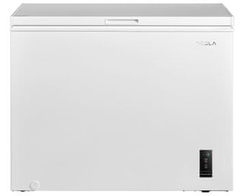 TESLA RH2951ME škrinja za zamrzavanje, 290L, E klasa