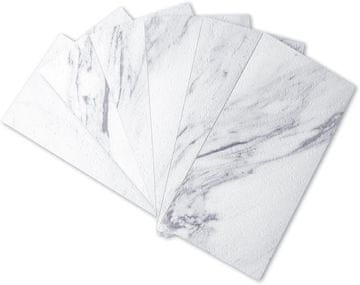 HOME & MARKER® Samoljepljive 3D pločice za zid, dekorativne peel & stick pločice set 10 kom | INSTATILE