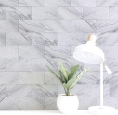 HOME & MARKER® Samoljepljive 3D pločice za zid, dekorativne peel & stick pločice set 10 kom | INSTATILE, stone
