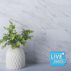 HOME & MARKER® Samoljepljive 3D pločice za zid, dekorativne peel & stick pločice set 10 kom | INSTATILE, stone