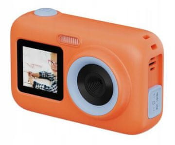 SJCAM KAM-FUNCAM-PLUS fotoaparat / kamera, narančasta