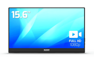 Port Designs Nomad monitor, 39,6 cm (15,6), FHD, LCD, IPS, prijenosni (902101)