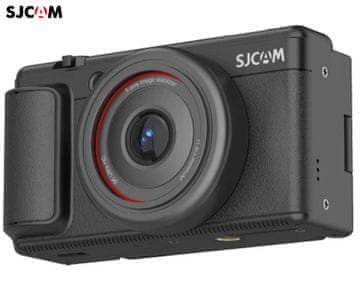 SJCAM ZV200 digitalni fotoaparat, 5K Ultra HD+, 80MP, 16x digitalni ZOOM, AUTOMATSKI fokus, 9 UNAPRIJED POSTAVLJENIH načina rada, +pribor, crna