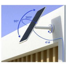 Reolink 3 solarna panela, 12 W, bijela (ACCSP03W)