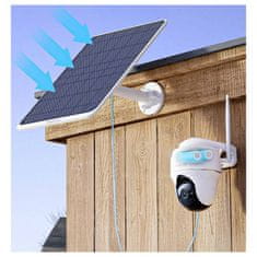 Reolink 3 solarna panela, 12 W, bijela (ACCSP03W)