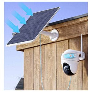 Reolink Solar Panel 3 učinkovitost