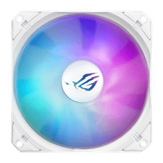 ASUS ROG Strix LC III 360 ARGB White Edition vodeno hlađenje CPU-a, tri 120 mm ROG ARGB ventilatora, Aura Sync, bijela