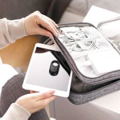 Hoco E94 lokalizator Apple FindMy, crni