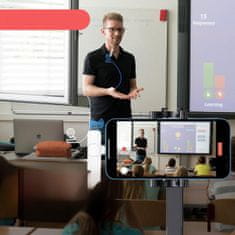 MG K1 Wind bežični lavalier mikrofon Lightning 2ks, bijeli