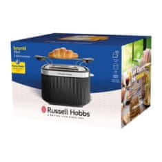 Russell Hobbs Brontë 2S toster, crni (26760-56)