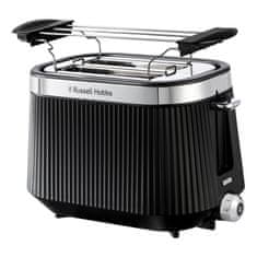 Russell Hobbs Brontë 2S toster, crni (26760-56)
