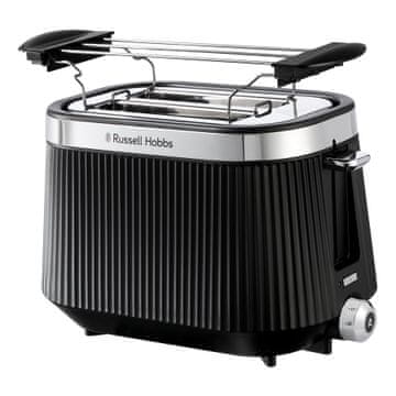 Russell Hobbs Brontë 2S toster, crni (26760-56)