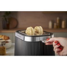 Russell Hobbs Brontë 2S toster, crni (26760-56)