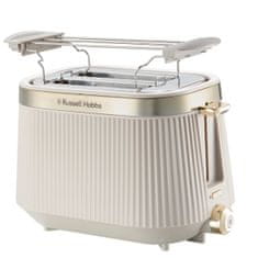 Russell Hobbs Brontë 2S toster, bež (26761-56)