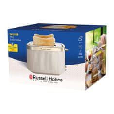 Russell Hobbs Brontë 2S toster, bež (26761-56)