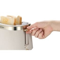 Russell Hobbs Brontë 2S toster, bež (26761-56)