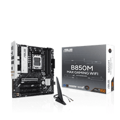 ASUS B850M Max Gaming WiFi matična ploča, AM5, mATX (90MB1LL0-M0EAY0)