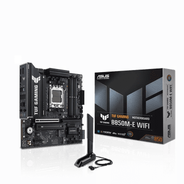 ASUS TUF Gaming B850M-E WiFi matična ploča, AM5, mATX (90MB1LS0-M0EAY0)