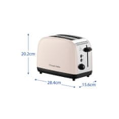 Russell Hobbs Toster Colours Plus 2S, bež (26930-56)