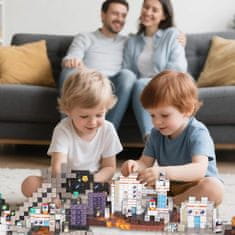 JOJOY® Magnetski set za gradnju 106 kom, STEM edukativne 3D kocke za djecu 3+ | MAGSET, svemir