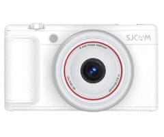 SJCAM ZV200 digitalni fotoaparat, 5K Ultra HD+, 80MP, 16x digitalni ZOOM, AUTOMATSKI fokus, 9 UNAPRIJED POSTAVLJENIH načina rada, +pribor, bijela