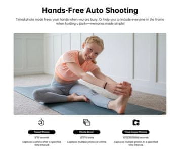 9 prednastavljenih scenskih načinov