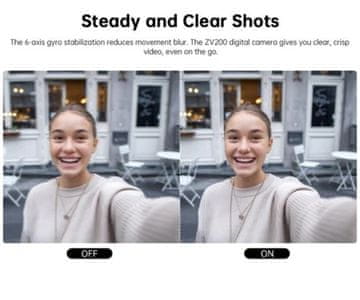 6-osna stabilizacija žiroskopa