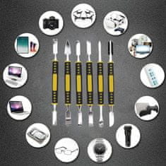 Vixson Set alata za elektroničke popravke mobitela, tableta i laptopa 6 u 1 | OPTIFIX