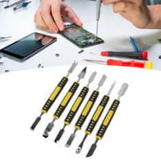 Vixson Set alata za elektroničke popravke mobitela, tableta i laptopa 6 u 1 | OPTIFIX