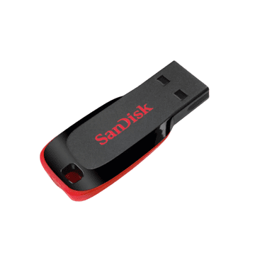 SanDisk USB 2.0.Cruzer Blade 64GB