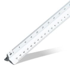 Aristo Trostrano mjerilo, blister Mjerilo 1:100 :200 :250 :300 :400 :500