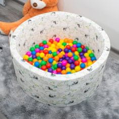 Aga Suhi bazen 90x40 cm s lopticama