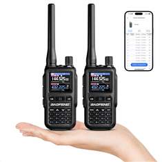 Baofeng UV-5R (5W) MINI – set 2 komada, radio stanica
