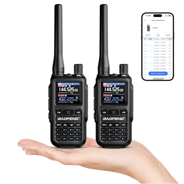 Baofeng UV-5R (5W) MINI – set 2 komada, radio stanica