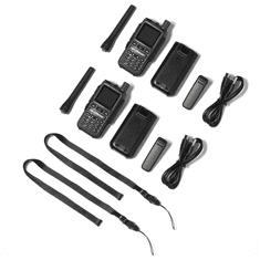 Baofeng UV-5R (5W) MINI – set 2 komada, radio stanica