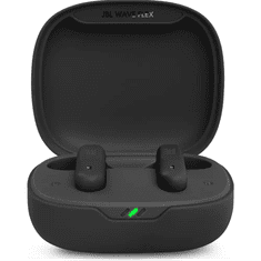JBL Wave Flex, crne, Bežične slušalice 