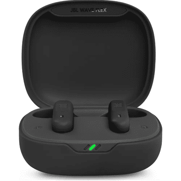 JBL Wave Flex, crne, Bežične slušalice