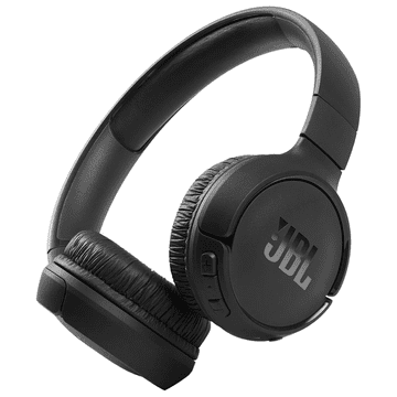 JBL Tune 510BT, crne, bežične slušalice
