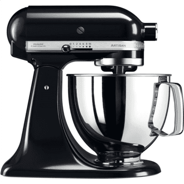KitchenAid Artisan 5KSM125EOB, crna, Kuhinjski robot