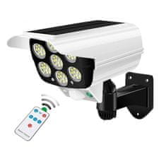 HOME & MARKER® LED solarno svjetlo s detektorom pokreta, bežično IP66 sigurnosno osvjetljenje 360° | LUMACAM