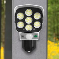 HOME & MARKER® LED solarno svjetlo s detektorom pokreta, bežično IP66 sigurnosno osvjetljenje 360° | LUMACAM